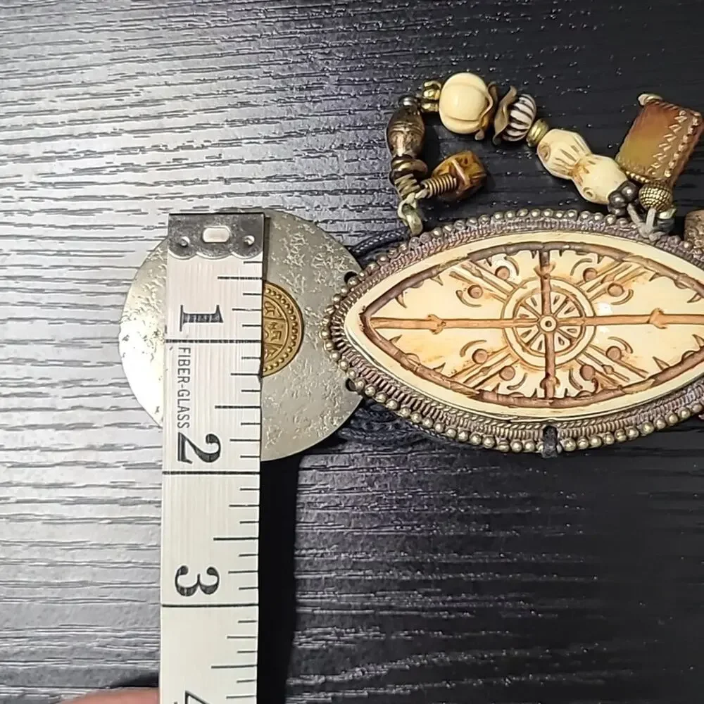 Vintage Marjorie Baer San Fransicso woven rope belt - Picture 7 of 8